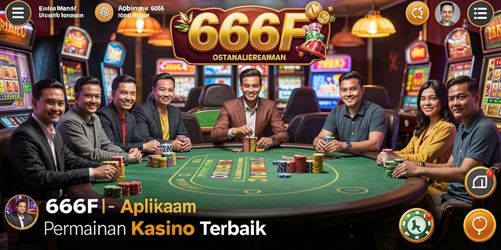 Screenshot gameplay 666F yang menarik dan penuh aksi.