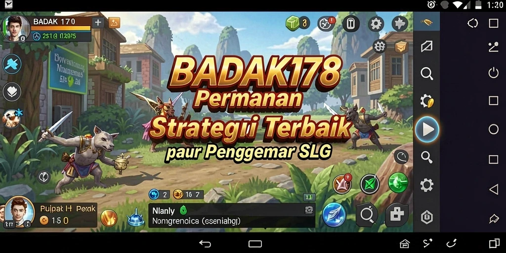 Gambaran gameplay seru dan strategi dalam BADAK178.