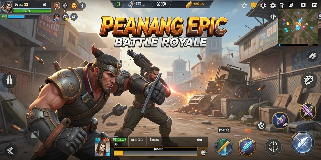 Tampilkan suasana seru pertarungan di BANDAR88 dengan gameplay yang mendebarkan.