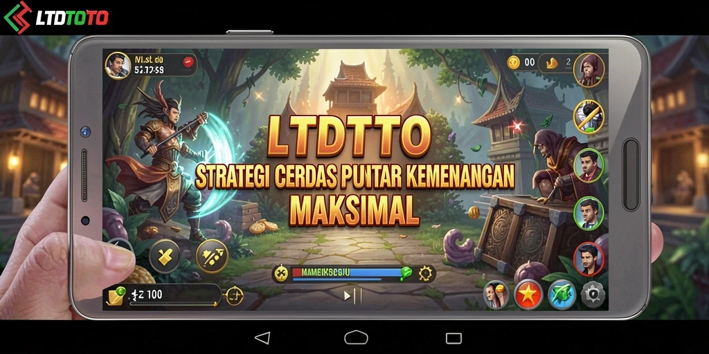 Tampilan menarik gameplay LTDTOTO yang penuh strategi.