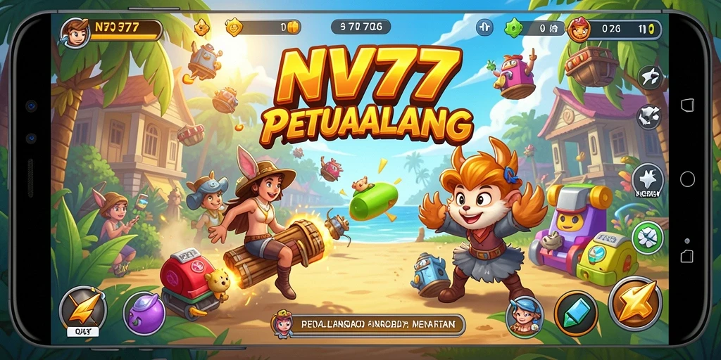 Tangkap momen seru gameplay NV77 yang penuh dengan tantangan Arcade.