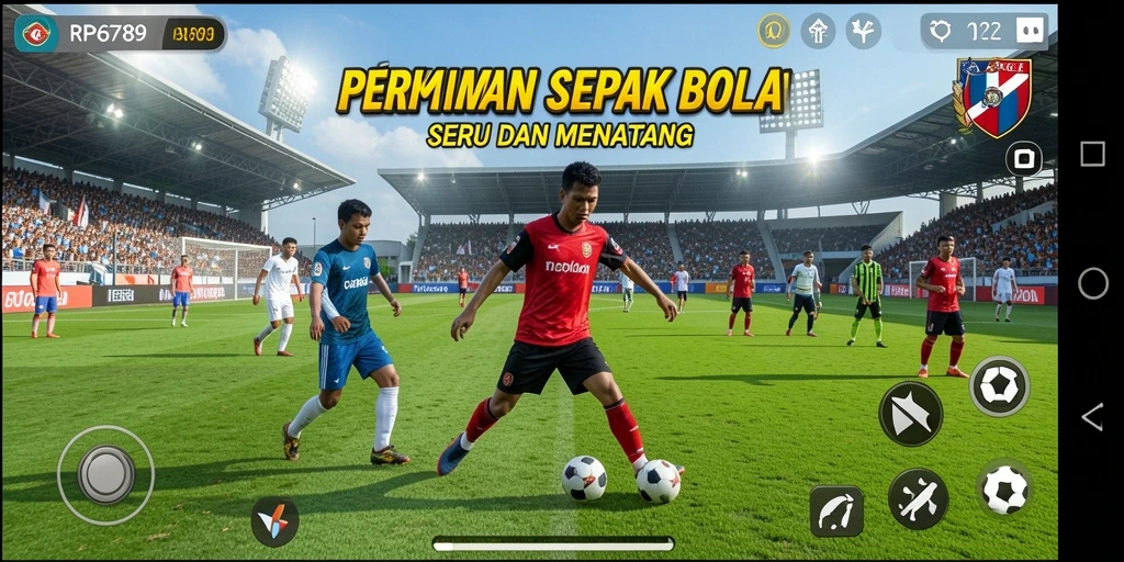 Tampilan gameplay RP6789 yang menarik dan penuh aksi di lapangan.