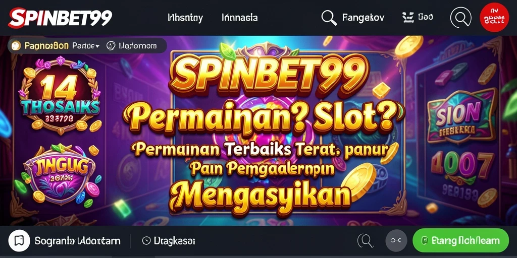 Menampilkan gameplay Slot yang seru dan menggembirakan.