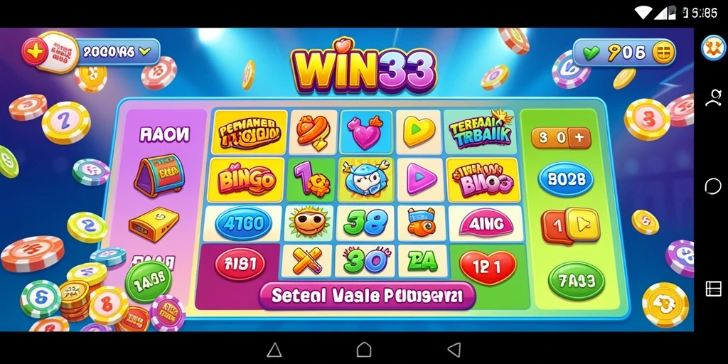 Gameplay WIN33 yang seru dan interaktif di dunia Bingo.