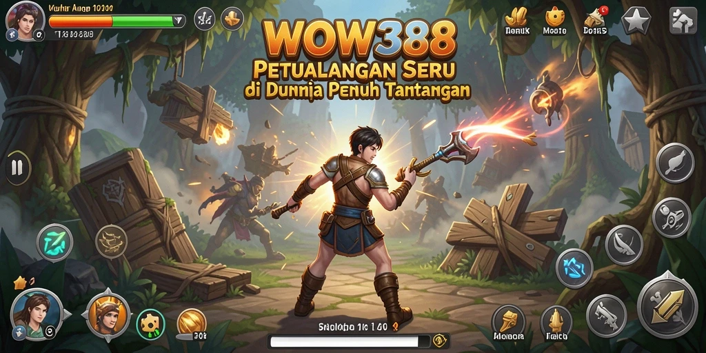 Gameplay seru di WOW388 dengan dunia petualangan yang menakjubkan.